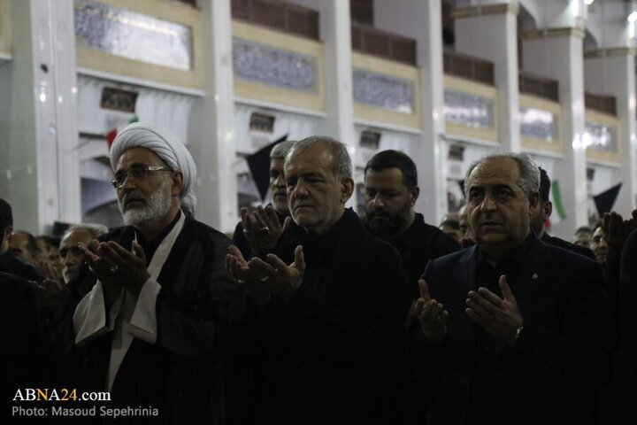 Photos: Ashura noon prayer held in Tabriz