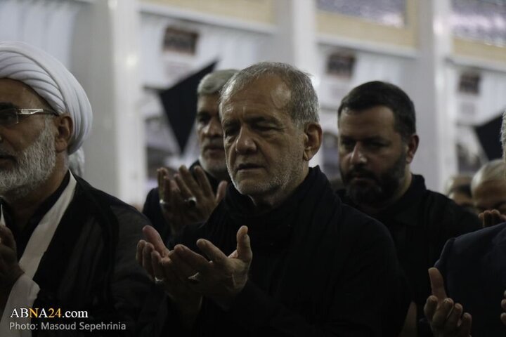 Photos: Ashura noon prayer held in Tabriz