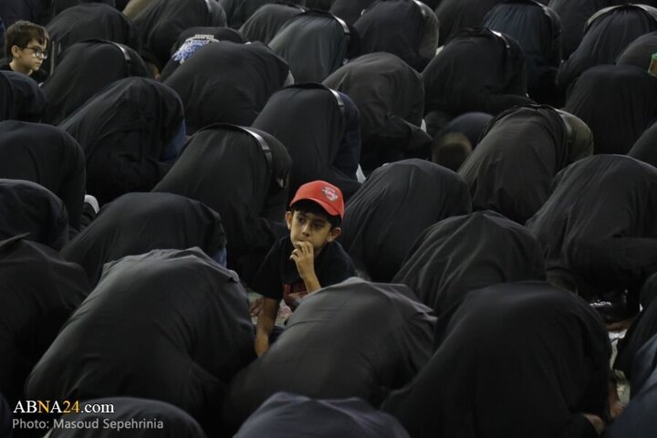 Photos: Ashura noon prayer held in Tabriz