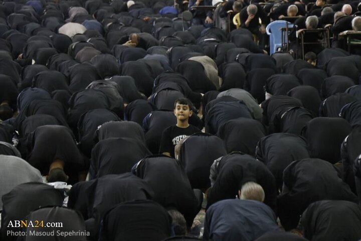 Photos: Ashura noon prayer held in Tabriz
