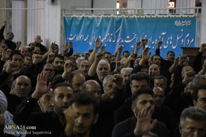 Photos: Ashura noon prayer held in Tabriz