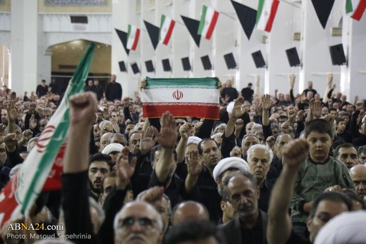Photos: Ashura noon prayer held in Tabriz