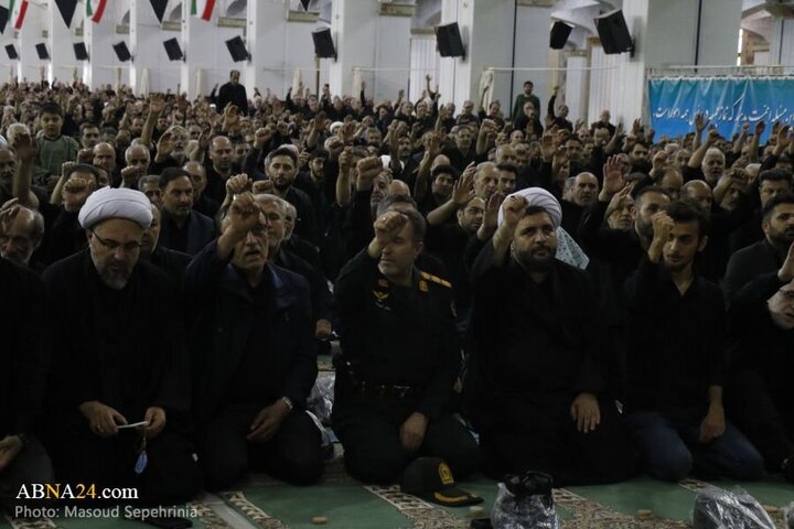 Photos: Ashura noon prayer held in Tabriz