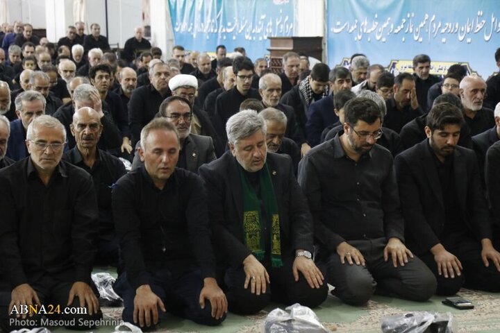 Photos: Ashura noon prayer held in Tabriz