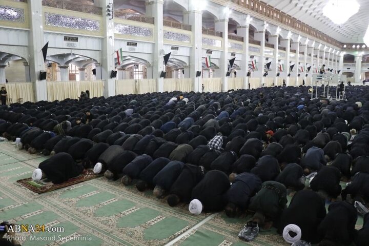 Photos: Ashura noon prayer held in Tabriz