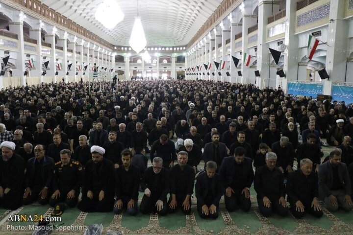 Photos: Ashura noon prayer held in Tabriz