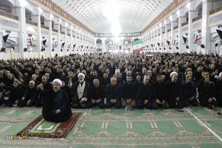 Photos: Ashura noon prayer held in Tabriz