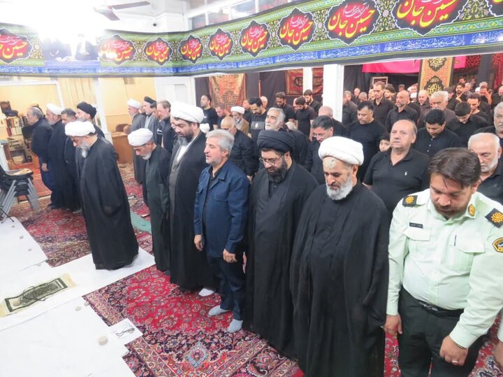 Photos: Ashura mourning ceremony held at office of late Ayatollah Fazel Lankarani