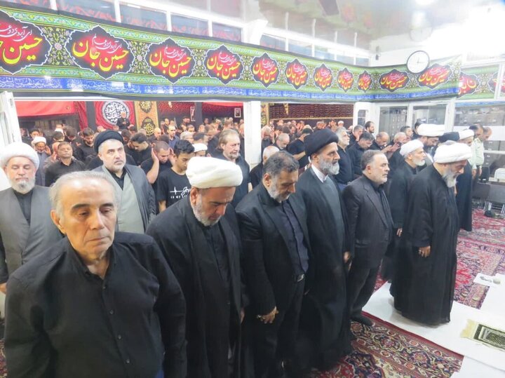 Photos: Ashura mourning ceremony held at office of late Ayatollah Fazel Lankarani