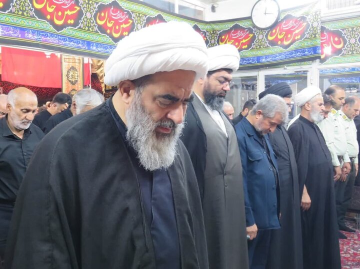 Photos: Ashura mourning ceremony held at office of late Ayatollah Fazel Lankarani