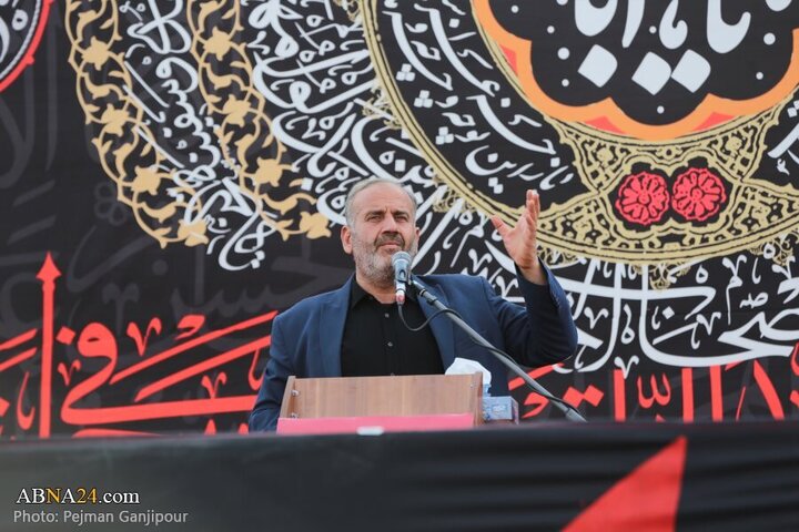 Photos: Mass gathering of Isfahani people on Ashura