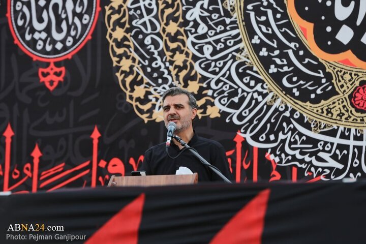 Photos: Mass gathering of Isfahani people on Ashura