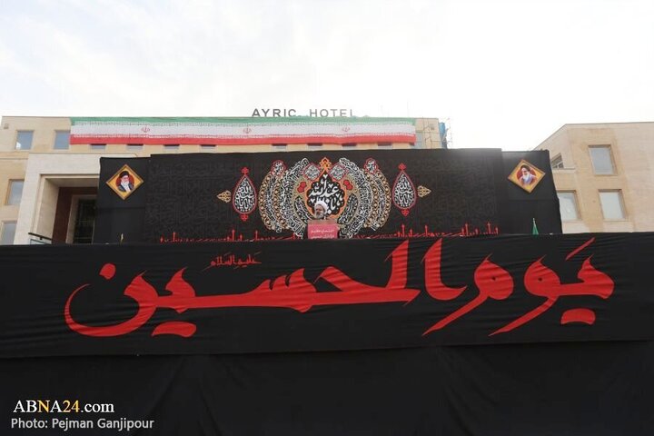 Photos: Mass gathering of Isfahani people on Ashura