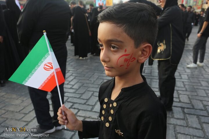Photos: Mass gathering of Isfahani people on Ashura