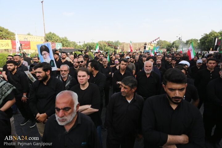 Photos: Mass gathering of Isfahani people on Ashura