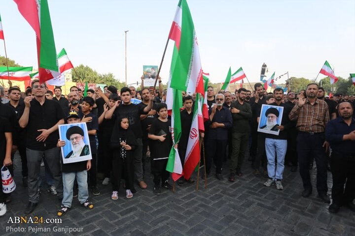 Photos: Mass gathering of Isfahani people on Ashura