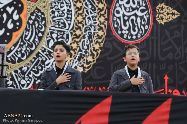 Photos: Mass gathering of Isfahani people on Ashura