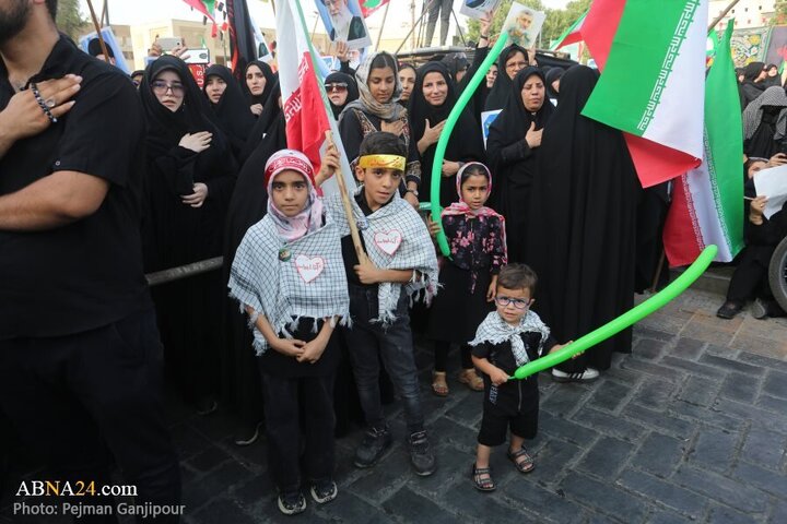 Photos: Mass gathering of Isfahani people on Ashura
