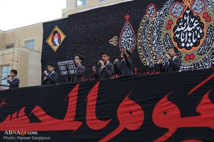 Photos: Mass gathering of Isfahani people on Ashura
