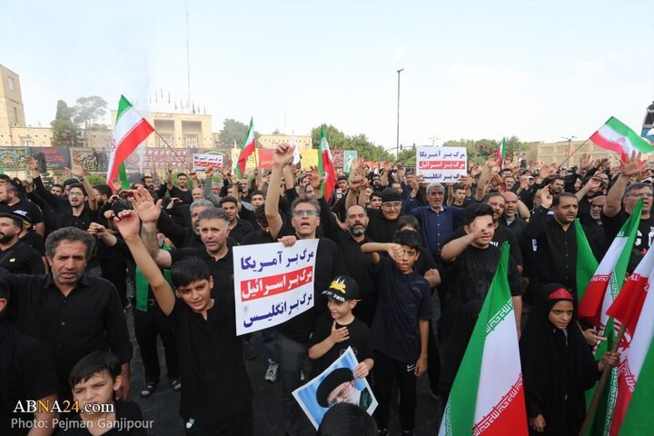 Photos: Mass gathering of Isfahani people on Ashura
