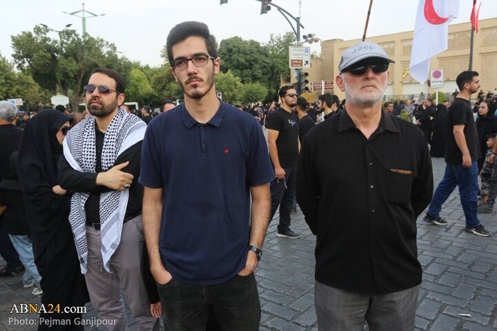 Photos: Mass gathering of Isfahani people on Ashura