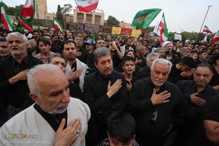 Photos: Mass gathering of Isfahani people on Ashura