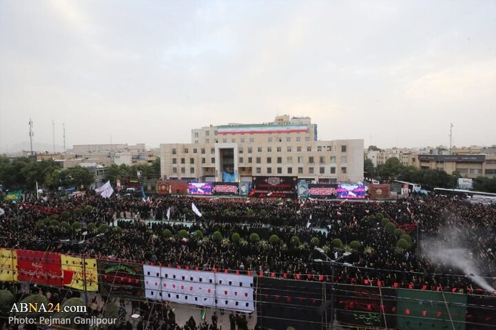 Photos: Mass gathering of Isfahani people on Ashura