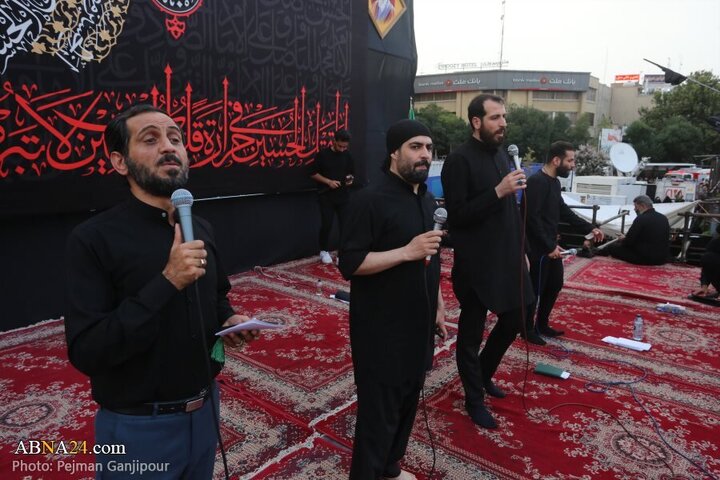 Photos: Mass gathering of Isfahani people on Ashura