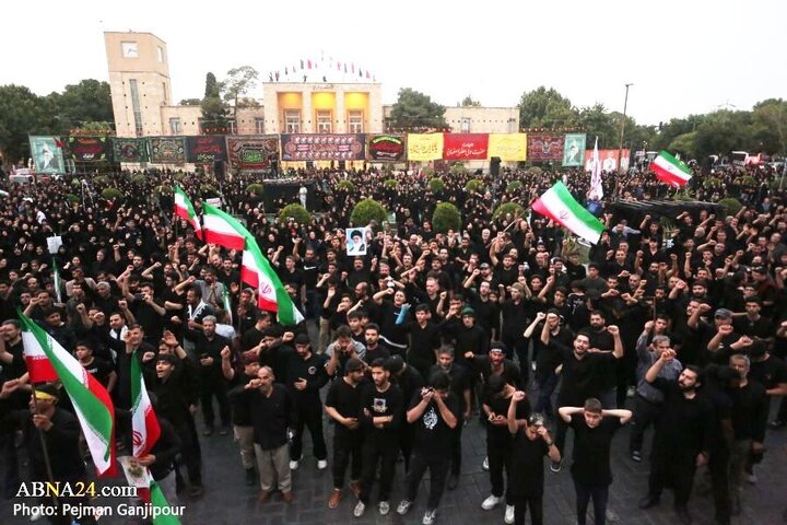 Photos: Mass gathering of Isfahani people on Ashura