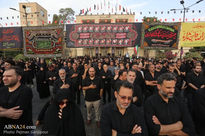 Photos: Mass gathering of Isfahani people on Ashura