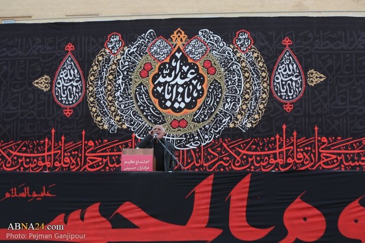 Photos: Mass gathering of Isfahani people on Ashura