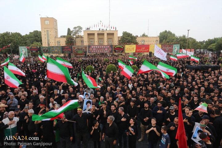 Photos: Mass gathering of Isfahani people on Ashura