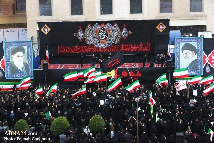 Photos: Mass gathering of Isfahani people on Ashura