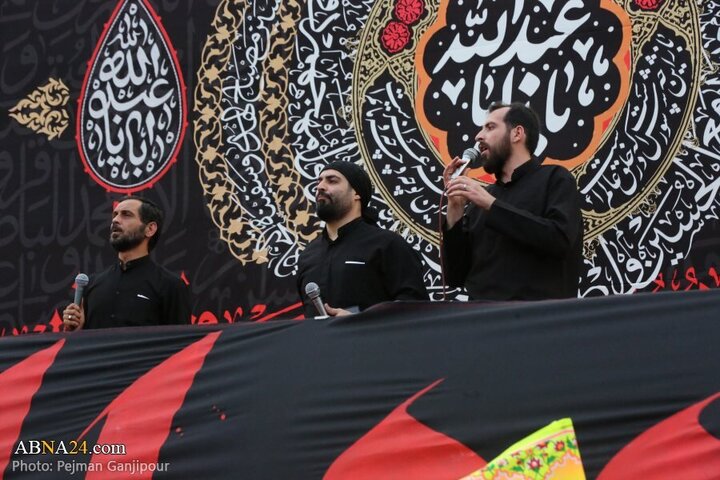 Photos: Mass gathering of Isfahani people on Ashura