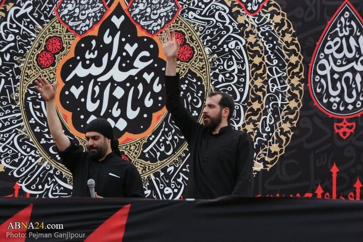 Photos: Mass gathering of Isfahani people on Ashura