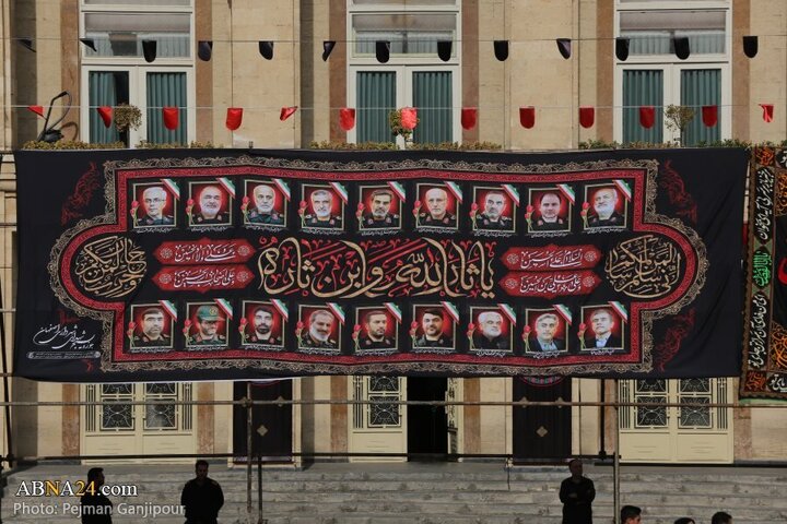 Photos: Mass gathering of Isfahani people on Ashura
