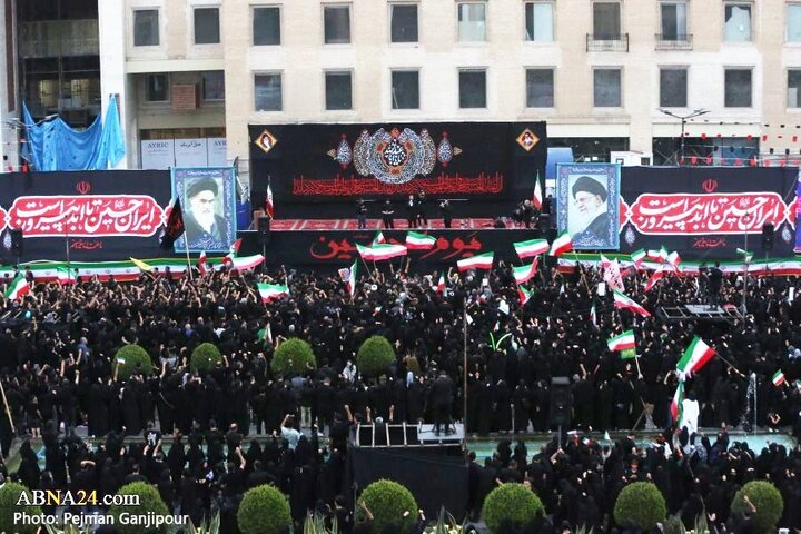 Photos: Mass gathering of Isfahani people on Ashura