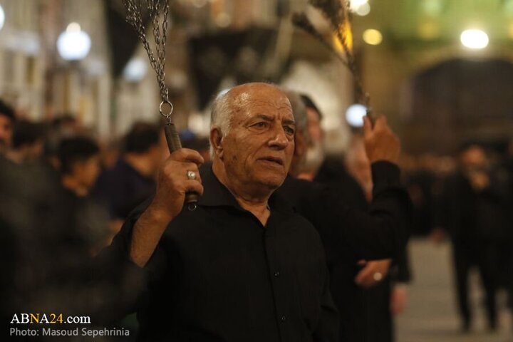 Photos: World's largest covered historical bazaar hosts Husseini mourning processions
