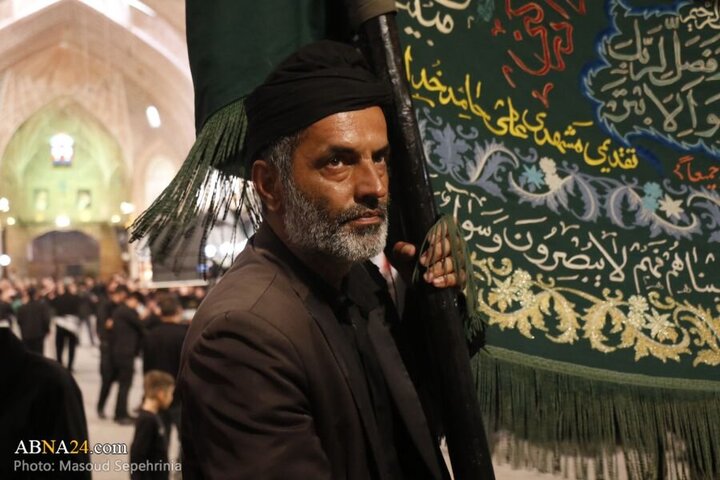Photos: World's largest covered historical bazaar hosts Husseini mourning processions