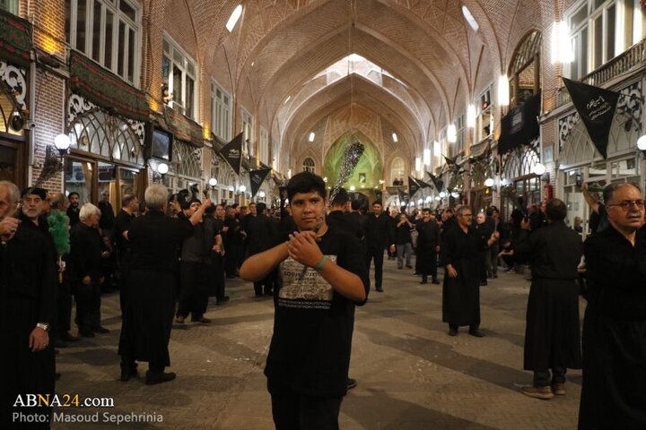 Photos: World's largest covered historical bazaar hosts Husseini mourning processions