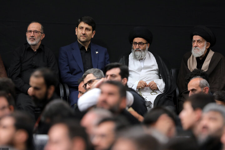 Photos: Fifth night of Muharram mourning ceremonies held in Imam Khomeini Hussainiyah