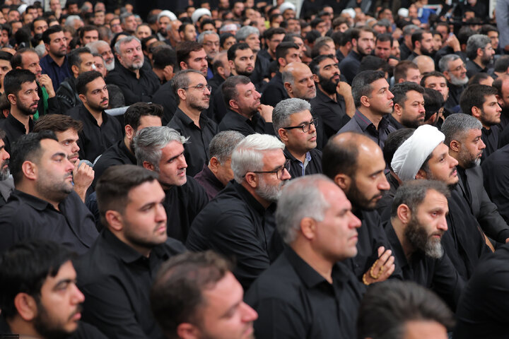 Photos: Fifth night of Muharram mourning ceremonies held in Imam Khomeini Hussainiyah