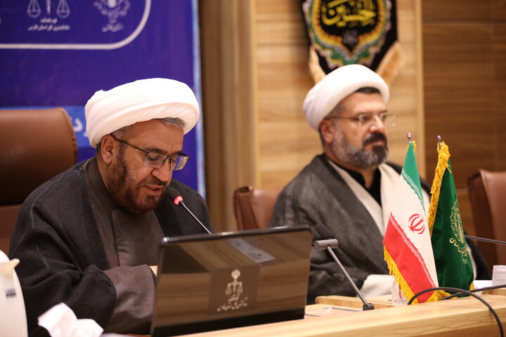 تصاویر| برگزاری نشست مدیران روابط عمومی ادارات فارس در خصوص بازخوانی حقوق بشر آمریکایی و جنگ 12 روزه