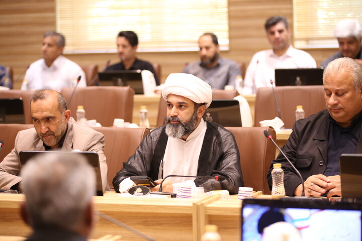 تصاویر| برگزاری نشست مدیران روابط عمومی ادارات فارس در خصوص بازخوانی حقوق بشر آمریکایی و جنگ 12 روزه