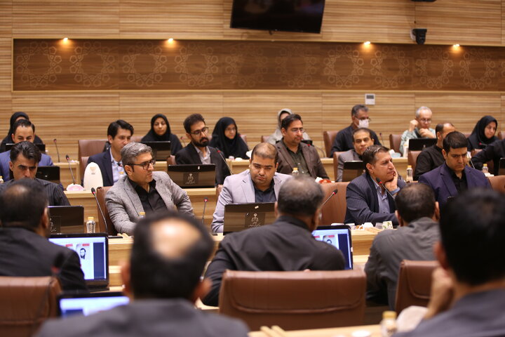 تصاویر| برگزاری نشست مدیران روابط عمومی ادارات فارس در خصوص بازخوانی حقوق بشر آمریکایی و جنگ 12 روزه