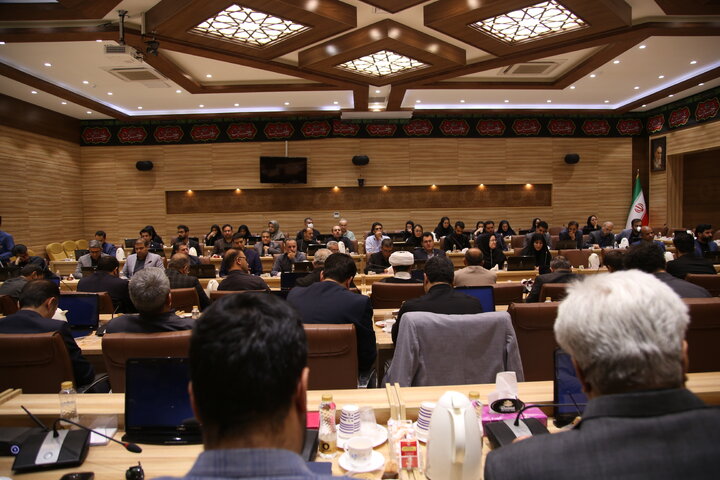 تصاویر| برگزاری نشست مدیران روابط عمومی ادارات فارس در خصوص بازخوانی حقوق بشر آمریکایی و جنگ 12 روزه