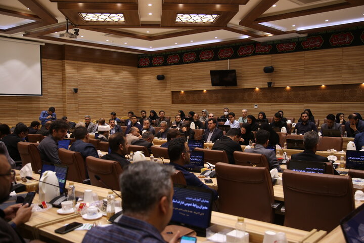 تصاویر| برگزاری نشست مدیران روابط عمومی ادارات فارس در خصوص بازخوانی حقوق بشر آمریکایی و جنگ 12 روزه