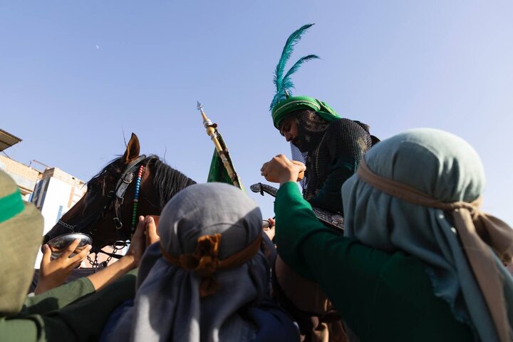 Informe fotográfico | El ambiente de la ciudad sagrada de Karbalá durante los primeros diez días del mes de Muharram