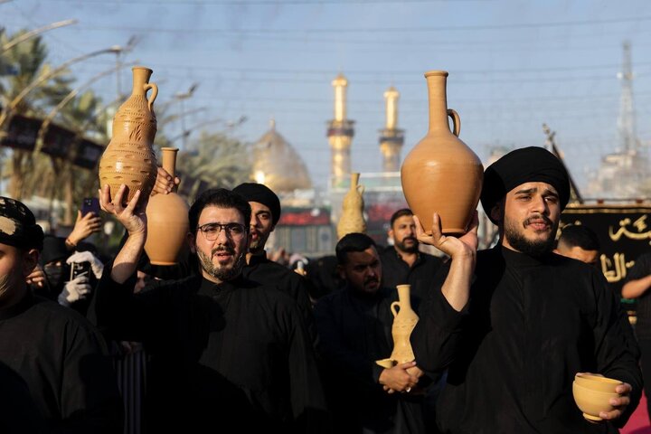 Informe fotográfico | El ambiente de la ciudad sagrada de Karbalá durante los primeros diez días del mes de Muharram