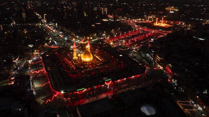 Informe fotográfico | El ambiente de la ciudad sagrada de Karbalá durante los primeros diez días del mes de Muharram